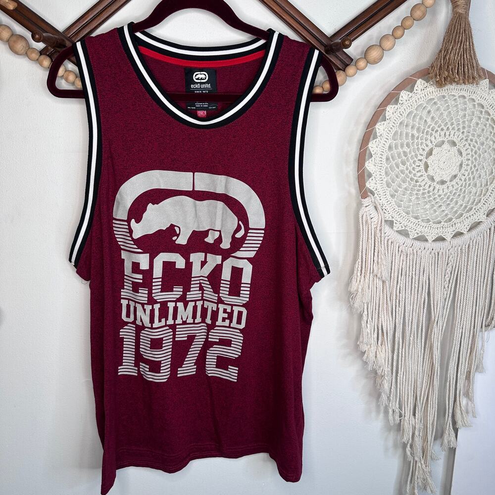 Ecko Unlimited Red Rhino Tank